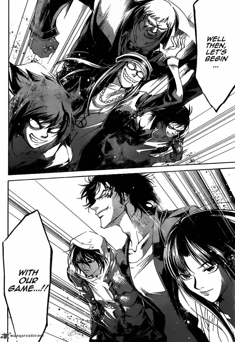 Code Breaker Chapter 177 page 17