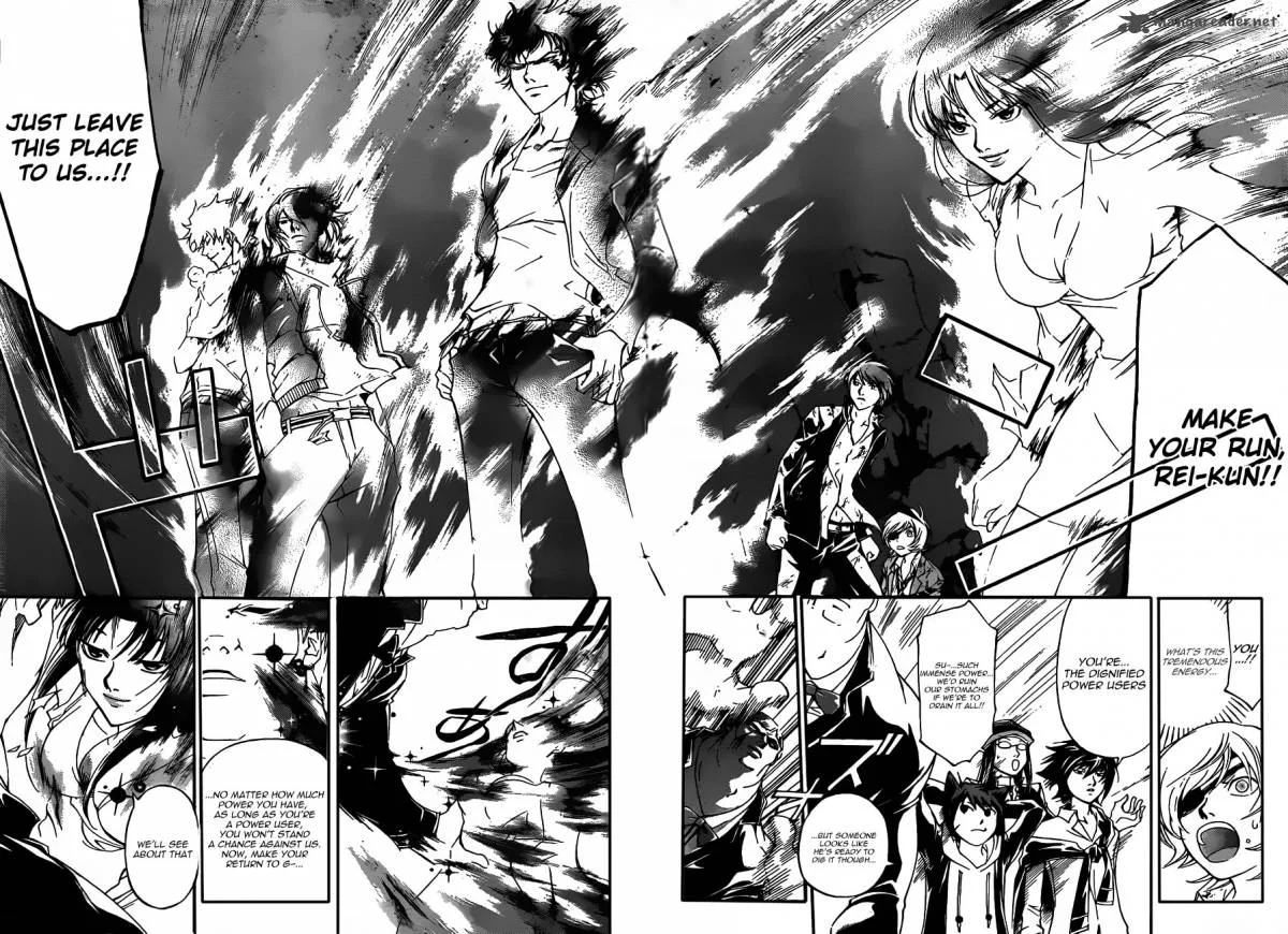 Code Breaker Chapter 177 page 12
