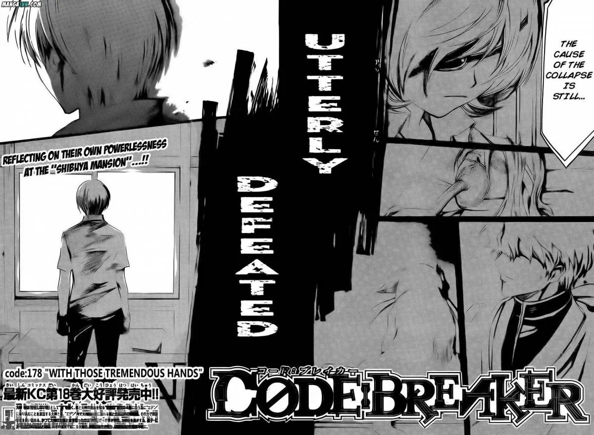 Code Breaker Chapter 178 page 2