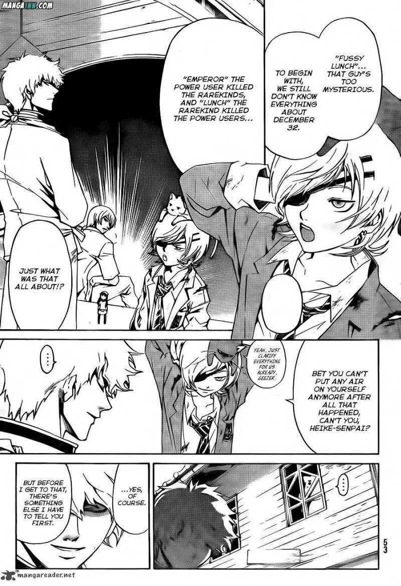 Code Breaker Chapter 178 page 16