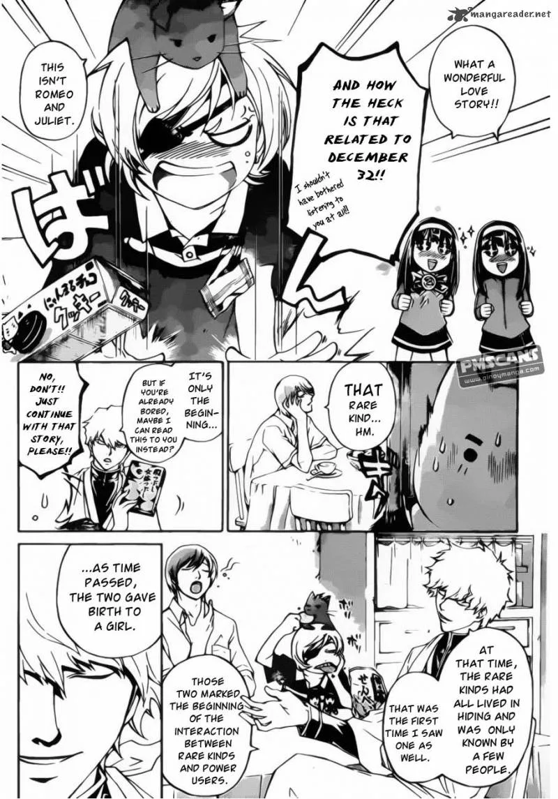 Code Breaker Chapter 179 page 5