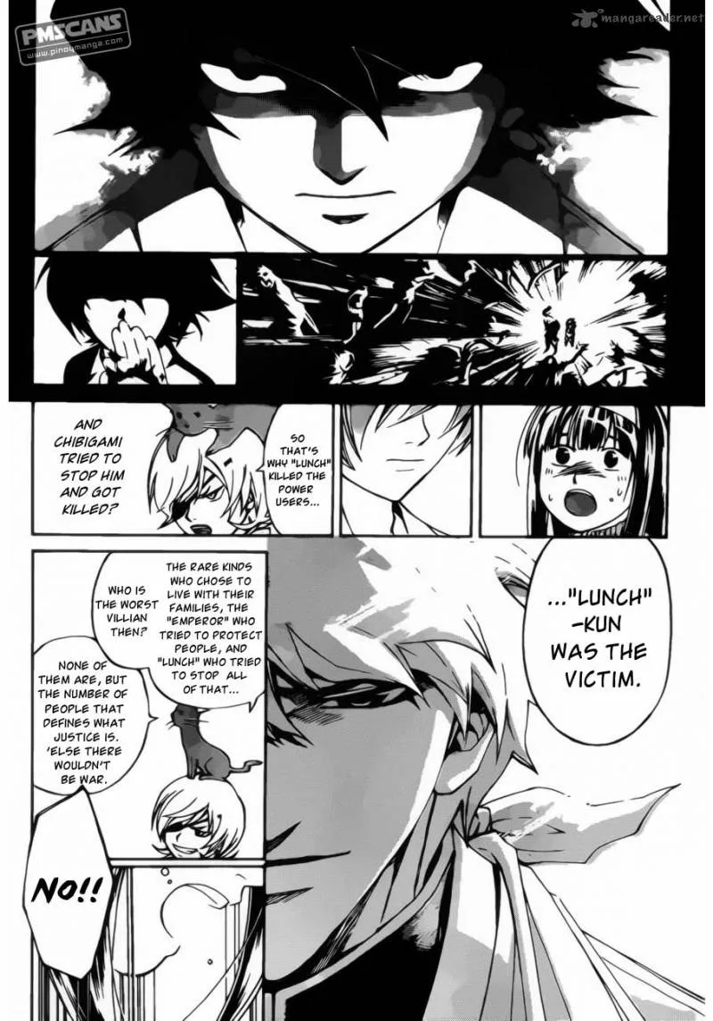 Code Breaker Chapter 179 page 11