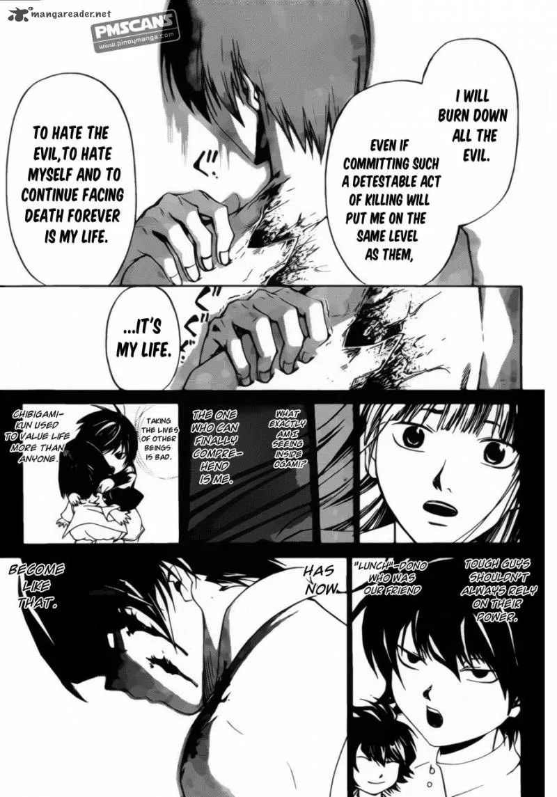 Code Breaker Chapter 179 page 17