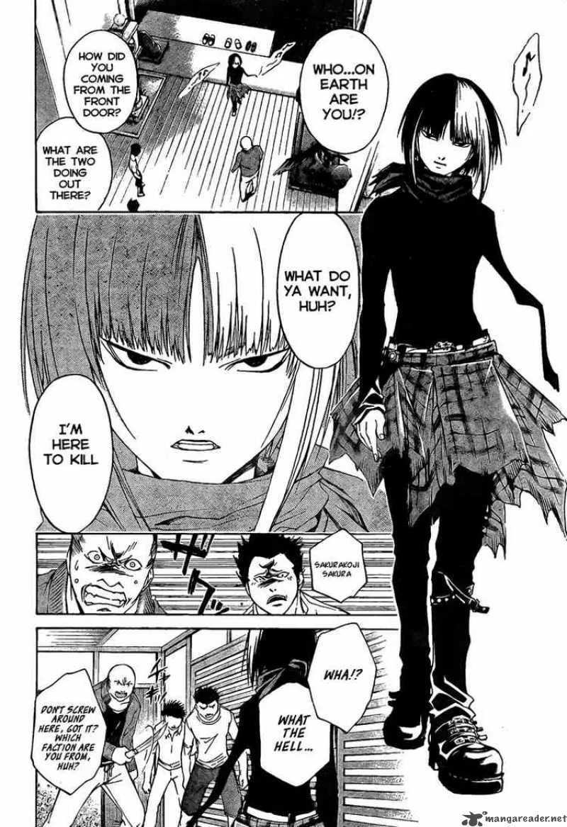 Code Breaker Chapter 18 page 8