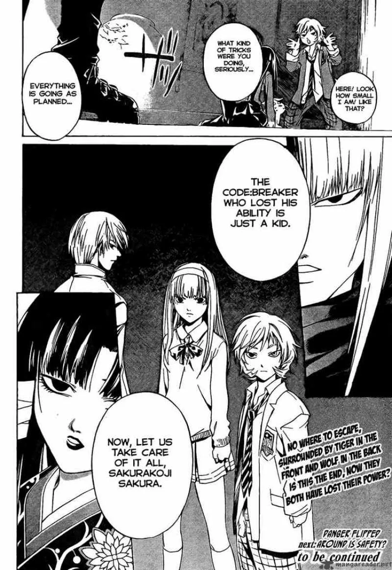 Code Breaker Chapter 18 page 19