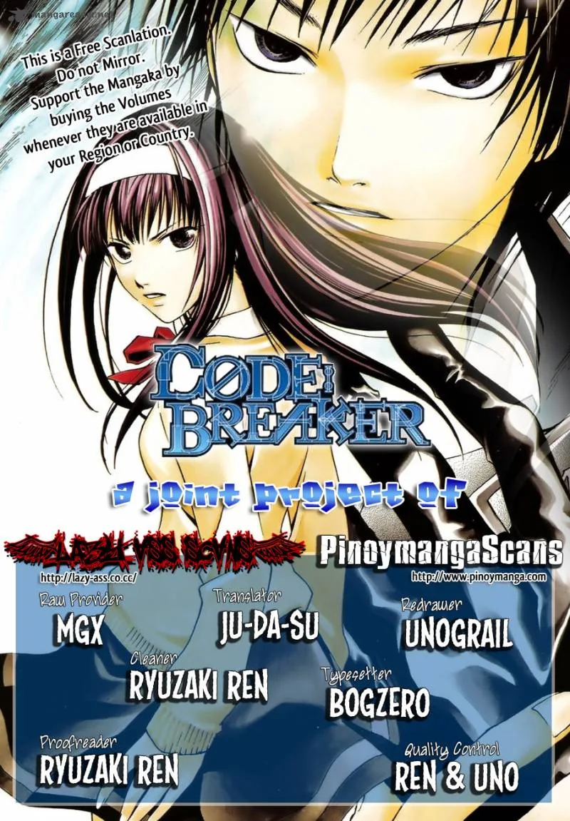 Code Breaker Chapter 180 page 1