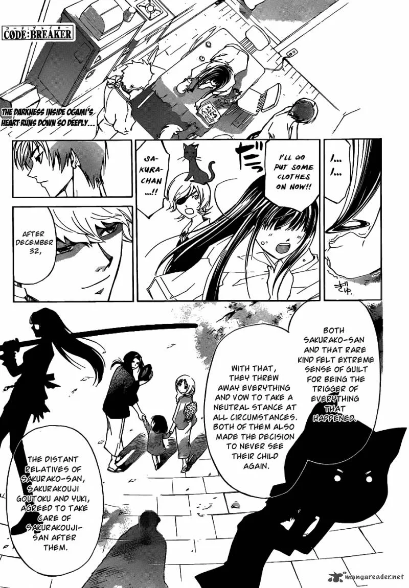 Code Breaker Chapter 180 page 2
