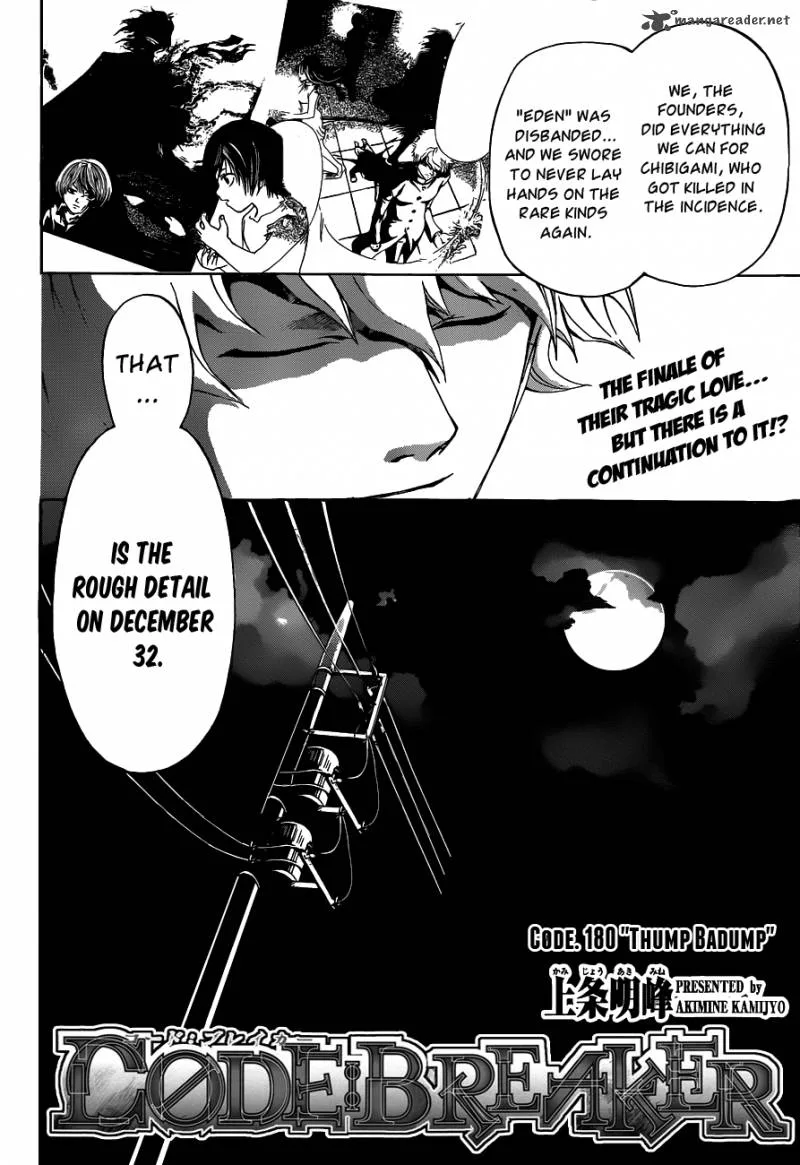 Code Breaker Chapter 180 page 3