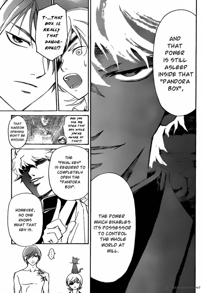 Code Breaker Chapter 180 page 8