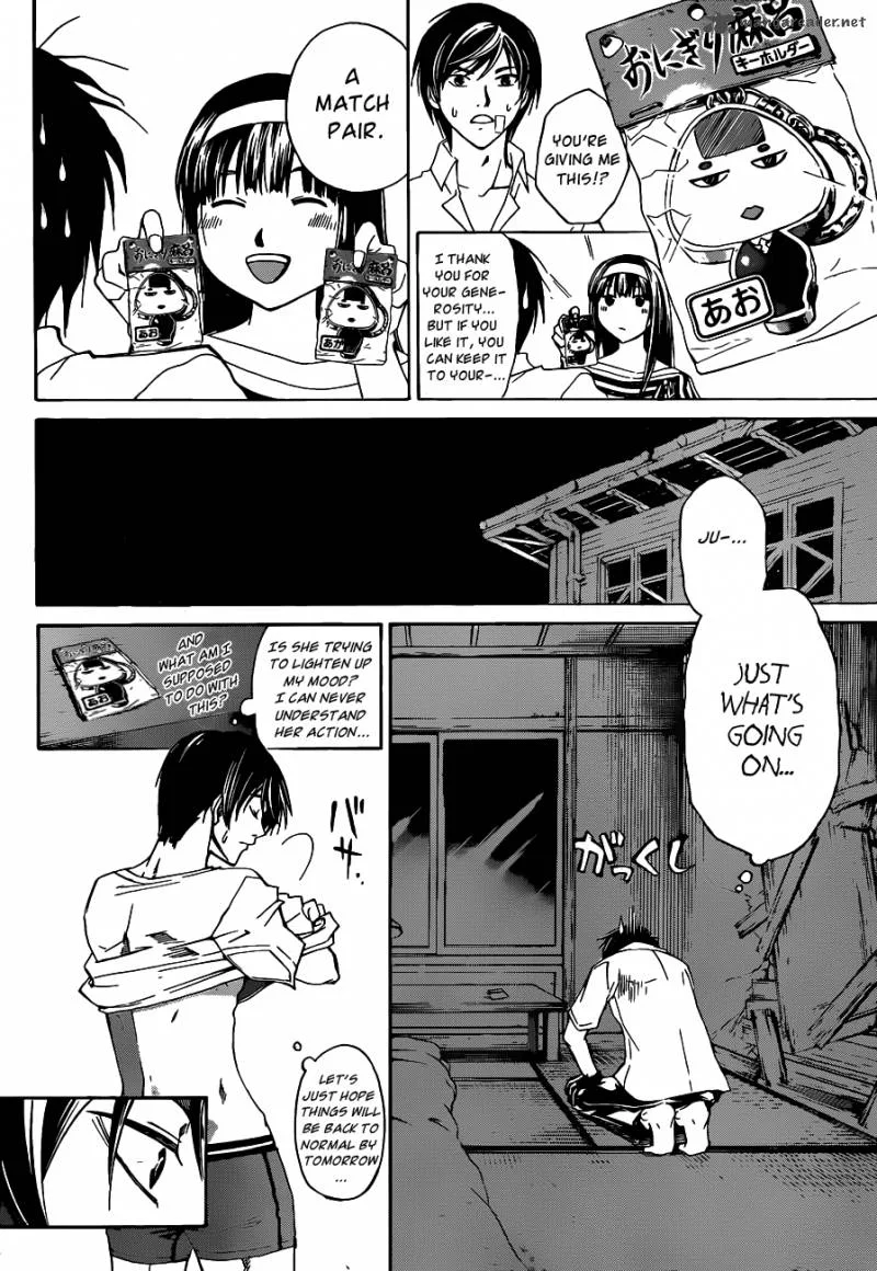 Code Breaker Chapter 180 page 13