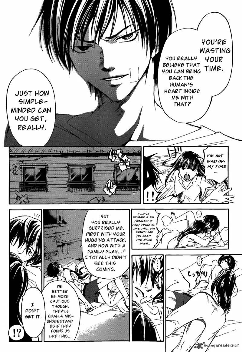 Code Breaker Chapter 180 page 18
