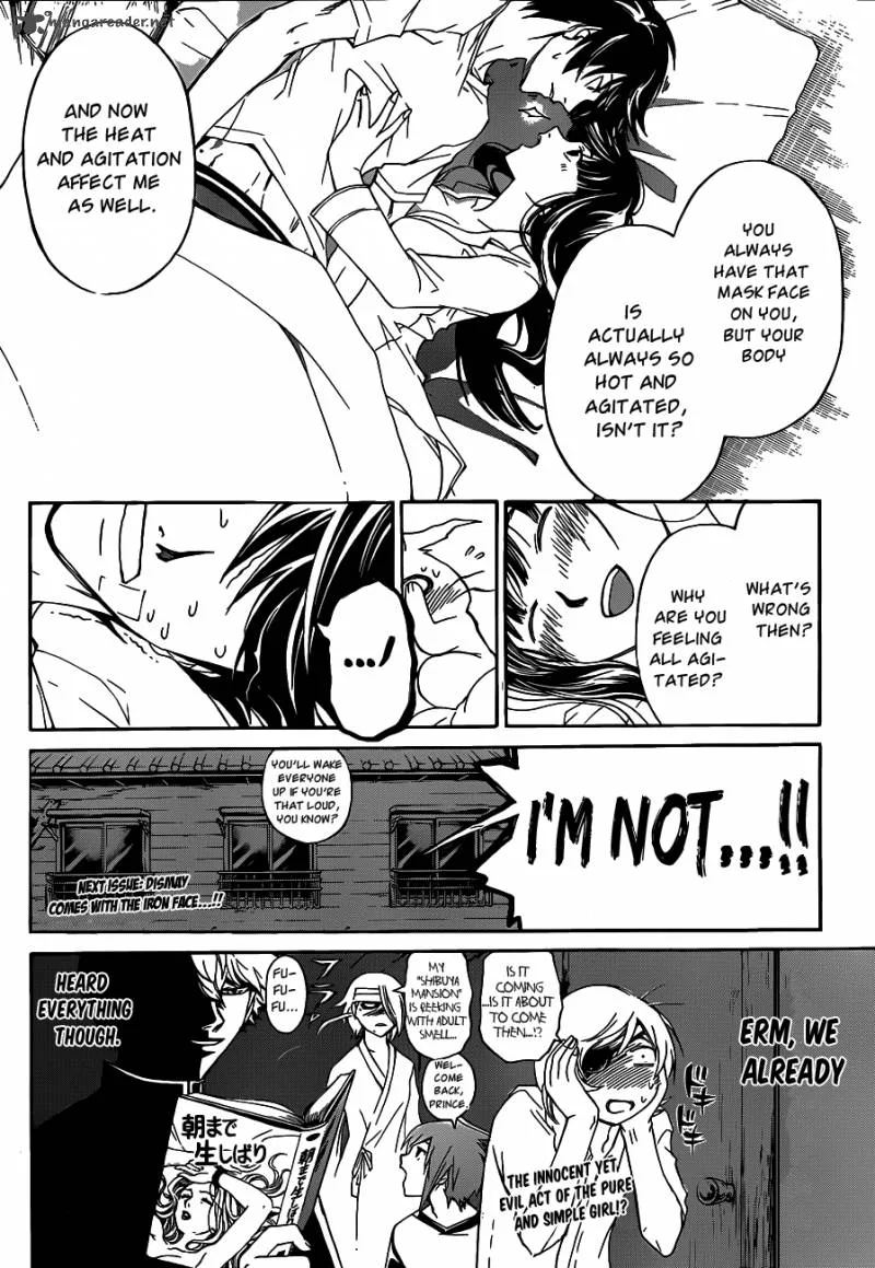 Code Breaker Chapter 180 page 20