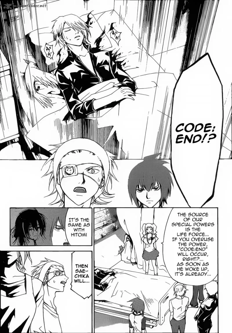 Code Breaker Chapter 181 page 6
