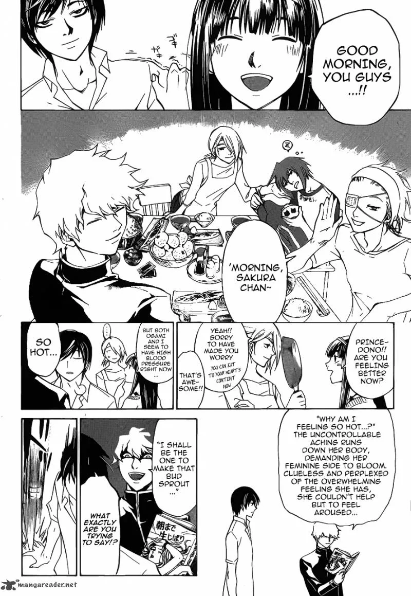 Code Breaker Chapter 181 page 3