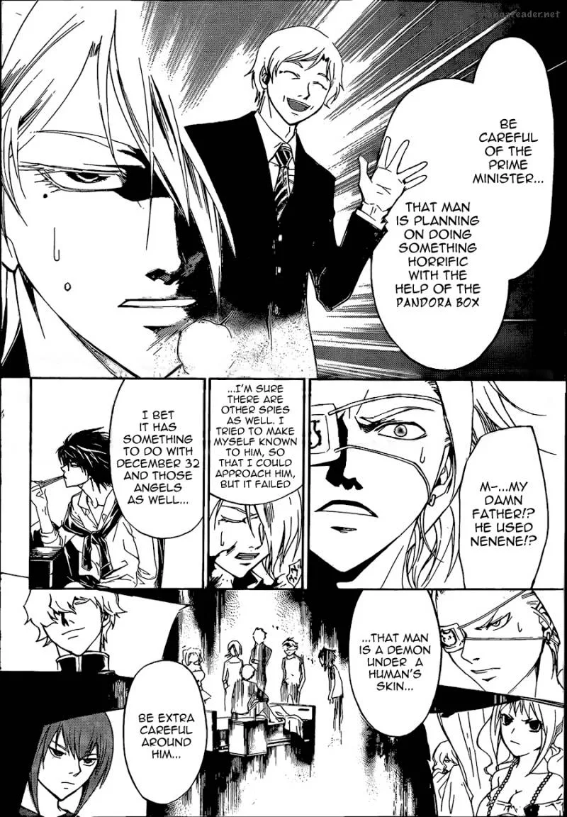 Code Breaker Chapter 181 page 9