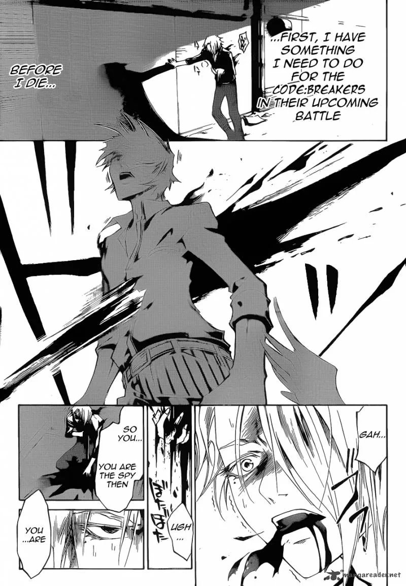 Code Breaker Chapter 181 page 19