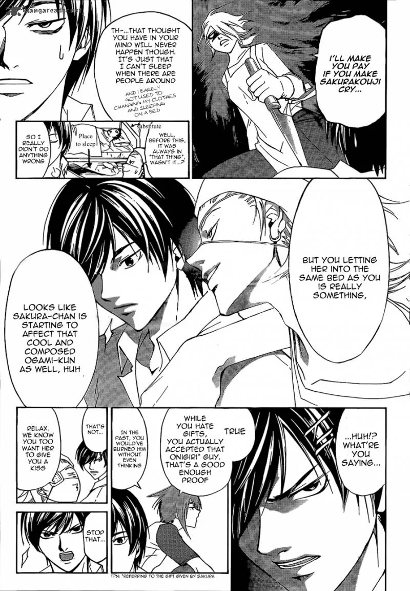 Code Breaker Chapter 181 page 4