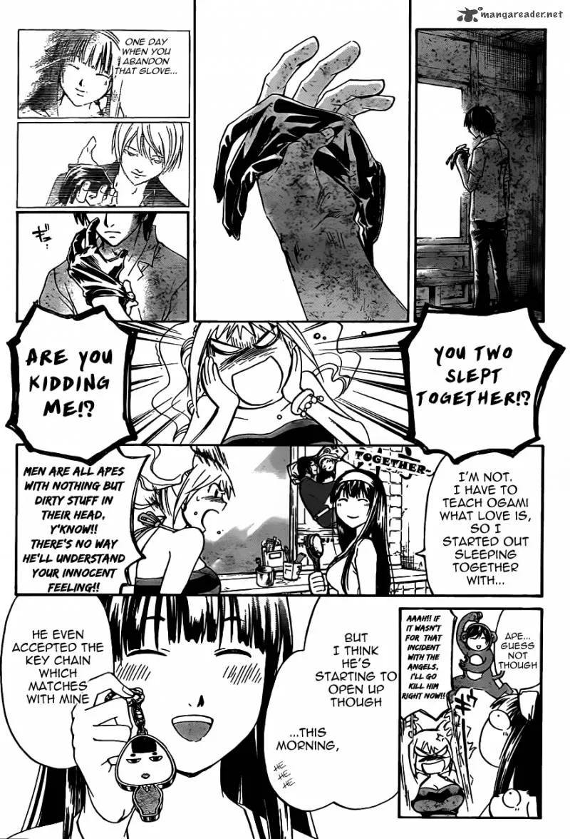 Code Breaker Chapter 182 page 7