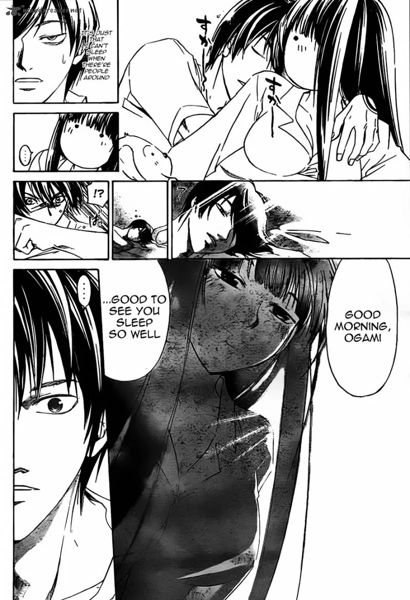 Code Breaker Chapter 182 page 5