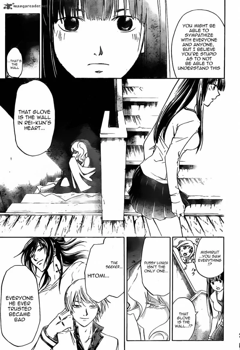 Code Breaker Chapter 182 page 14