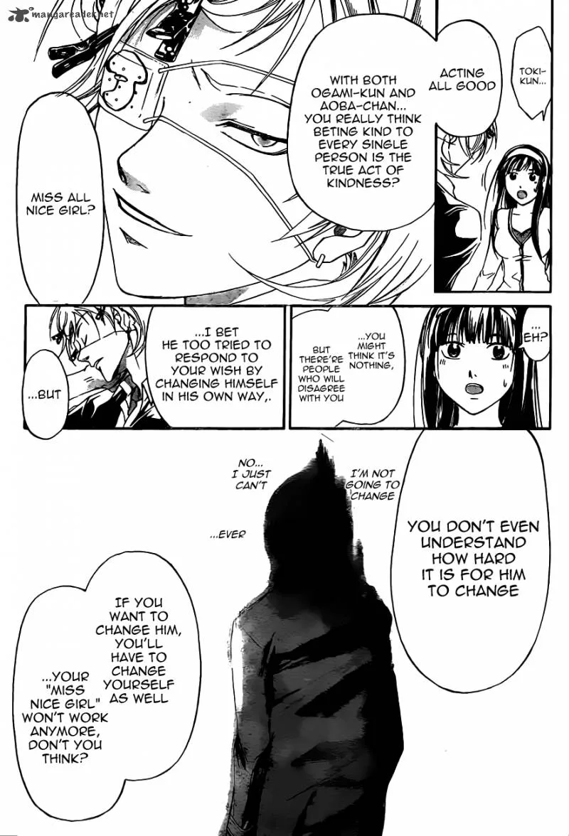 Code Breaker Chapter 182 page 13