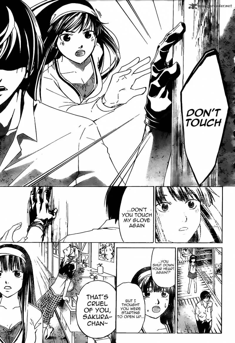 Code Breaker Chapter 182 page 12
