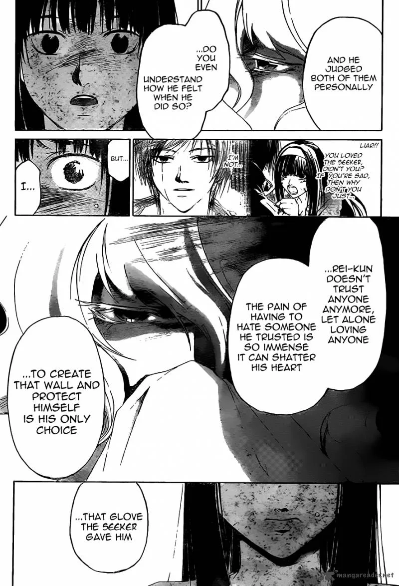 Code Breaker Chapter 182 page 15