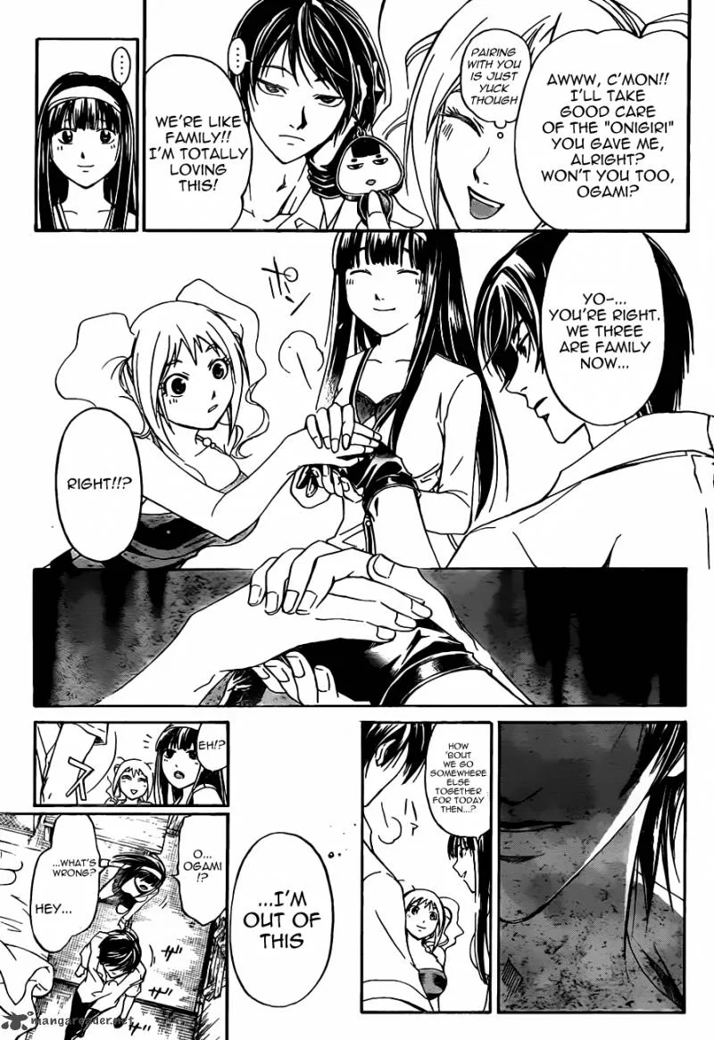 Code Breaker Chapter 182 page 10