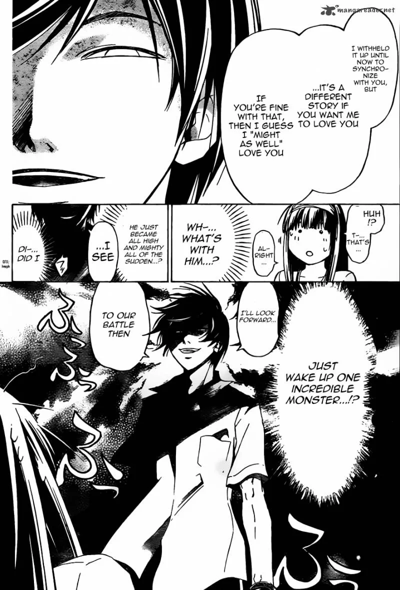 Code Breaker Chapter 182 page 20