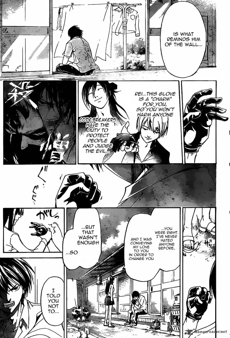 Code Breaker Chapter 182 page 16