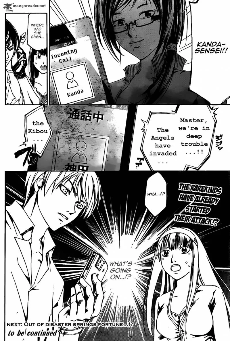 Code Breaker Chapter 182 page 22