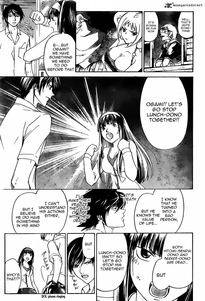Code Breaker Chapter 182 page 21