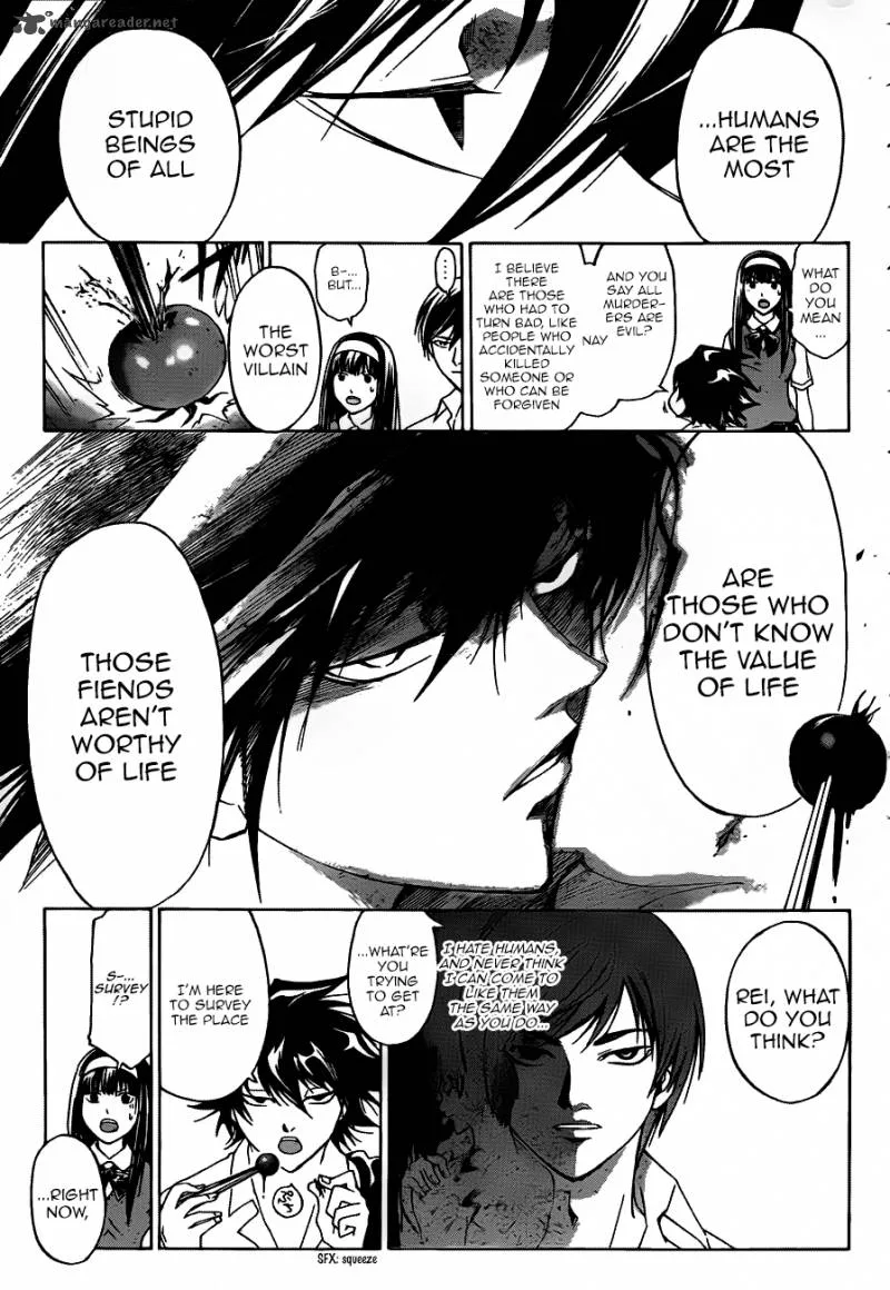 Code Breaker Chapter 183 page 17