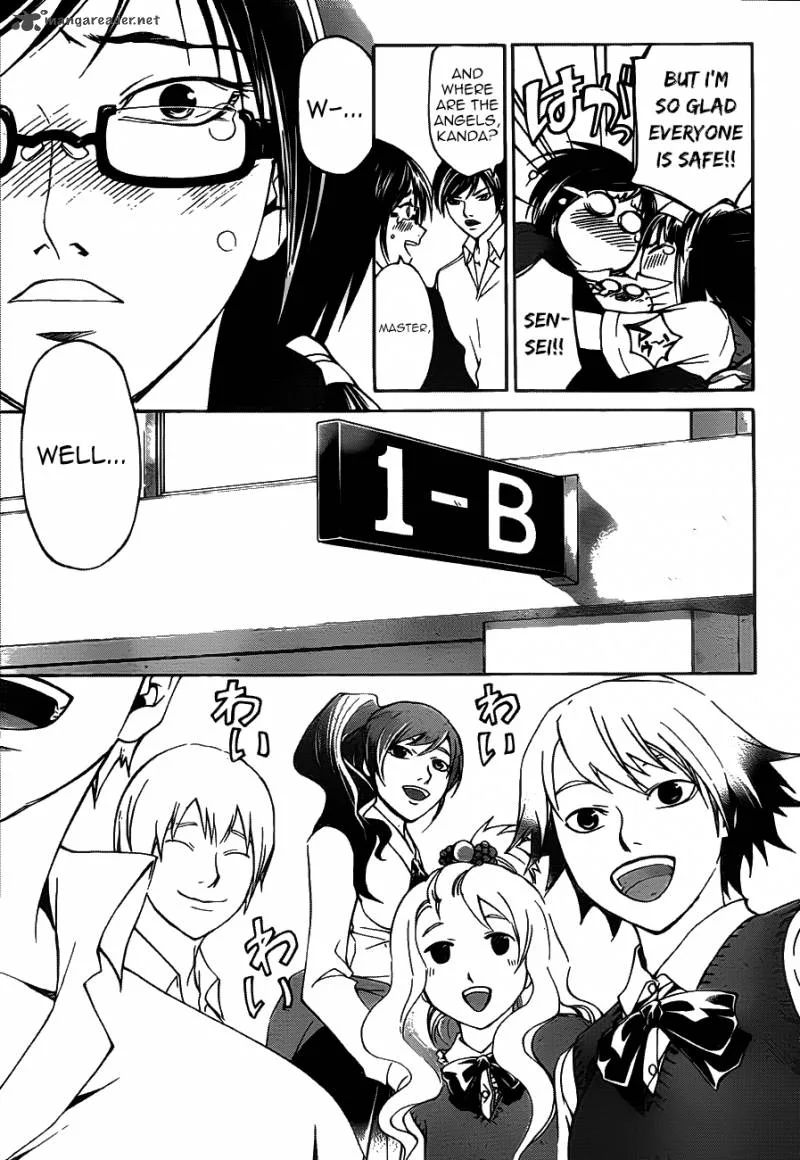 Code Breaker Chapter 183 page 8