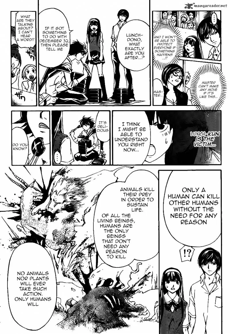 Code Breaker Chapter 183 page 16