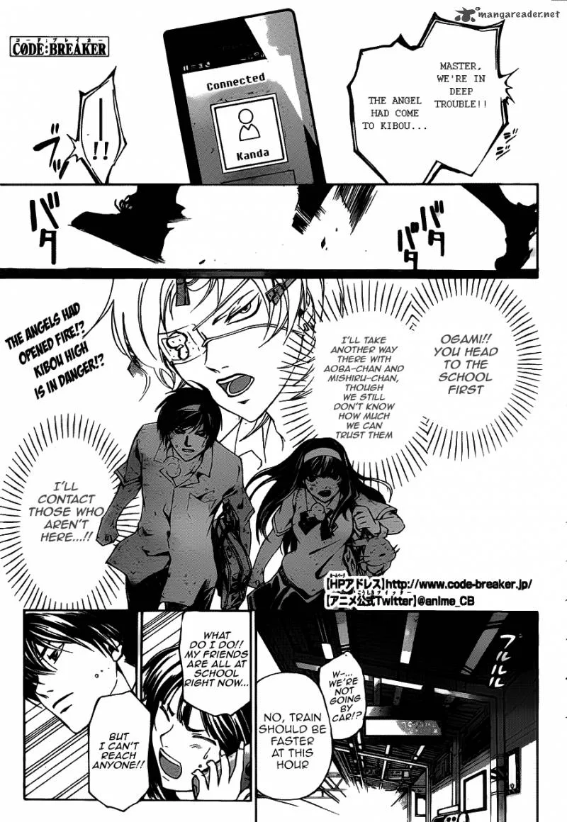 Code Breaker Chapter 183 page 1
