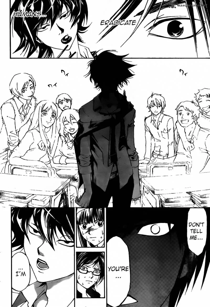 Code Breaker Chapter 183 page 12
