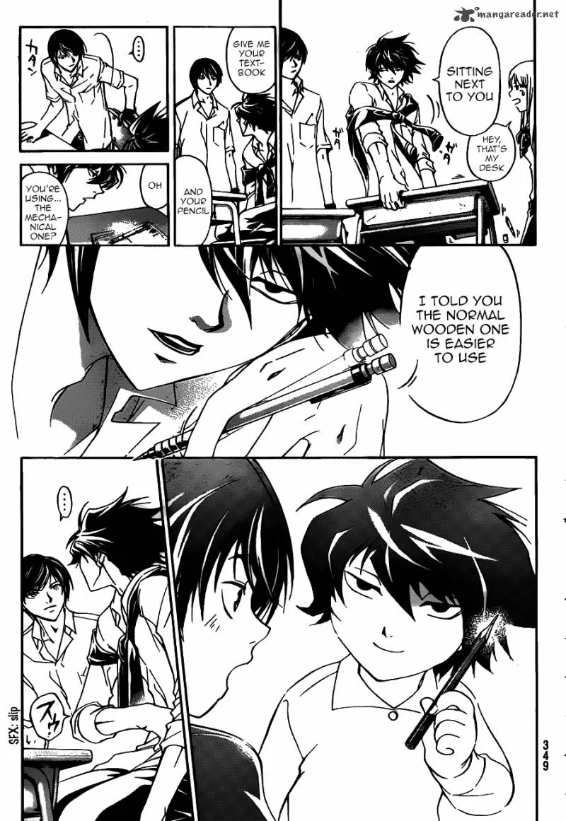 Code Breaker Chapter 183 page 13