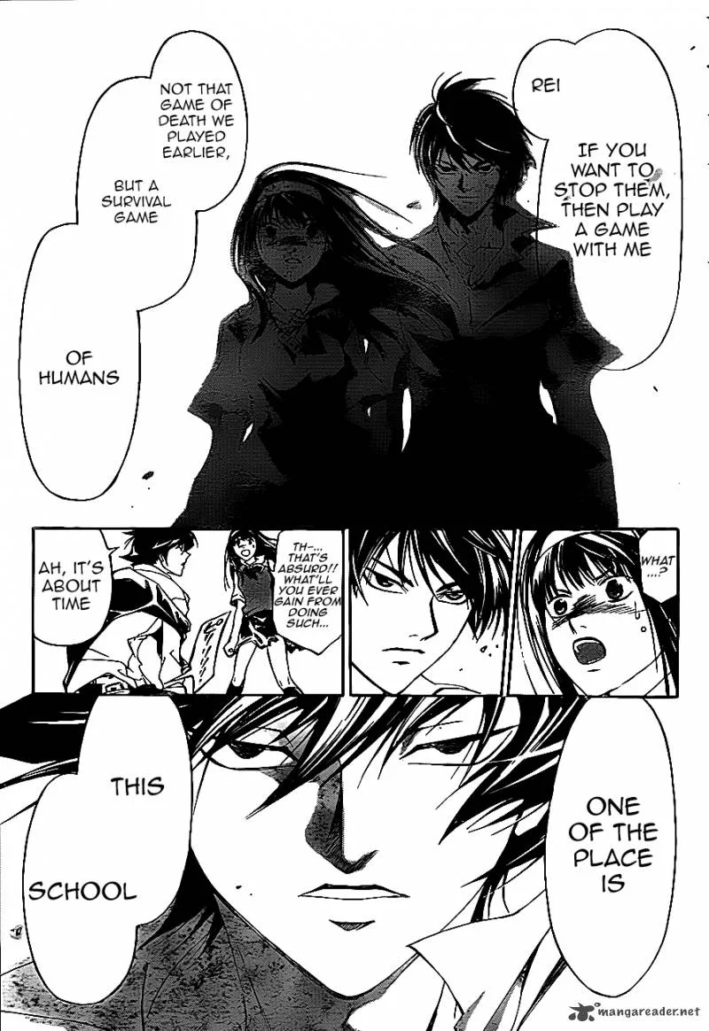Code Breaker Chapter 183 page 19