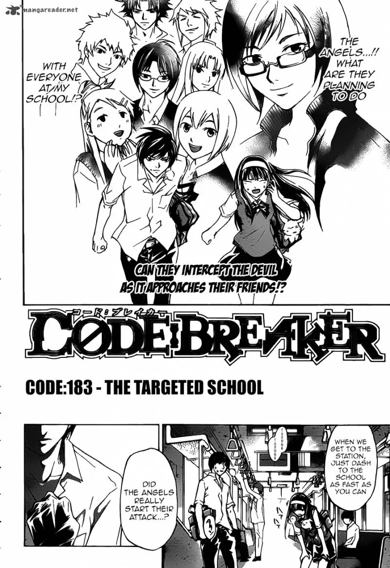 Code Breaker Chapter 183 page 3