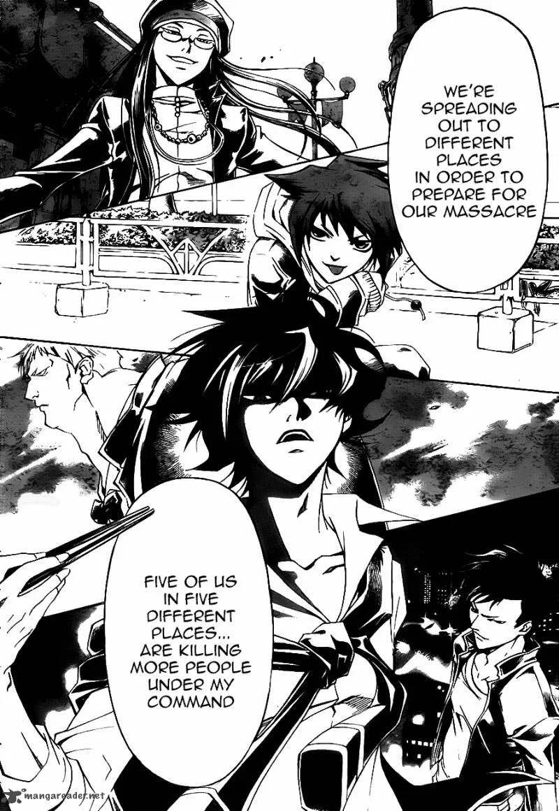 Code Breaker Chapter 183 page 18
