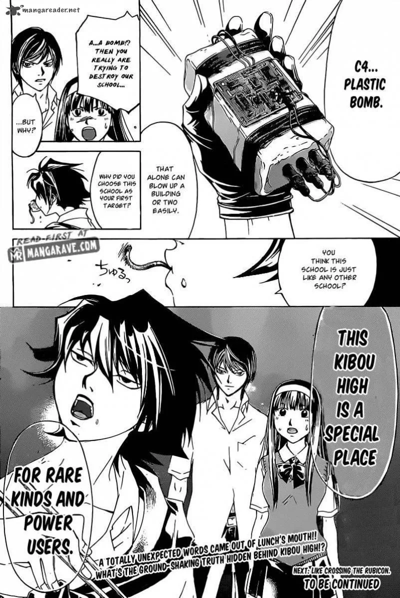 Code Breaker Chapter 184 page 19