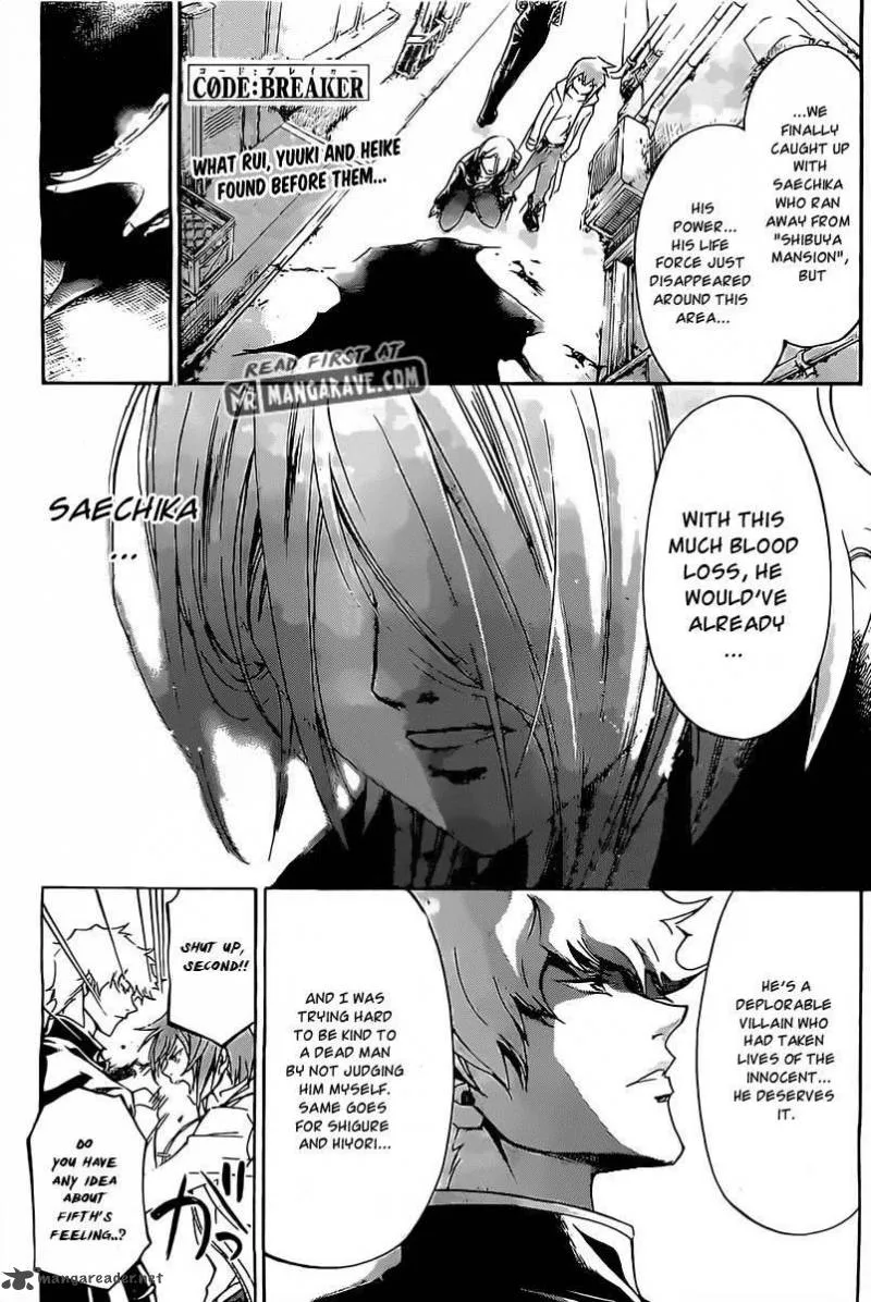 Code Breaker Chapter 184 page 1
