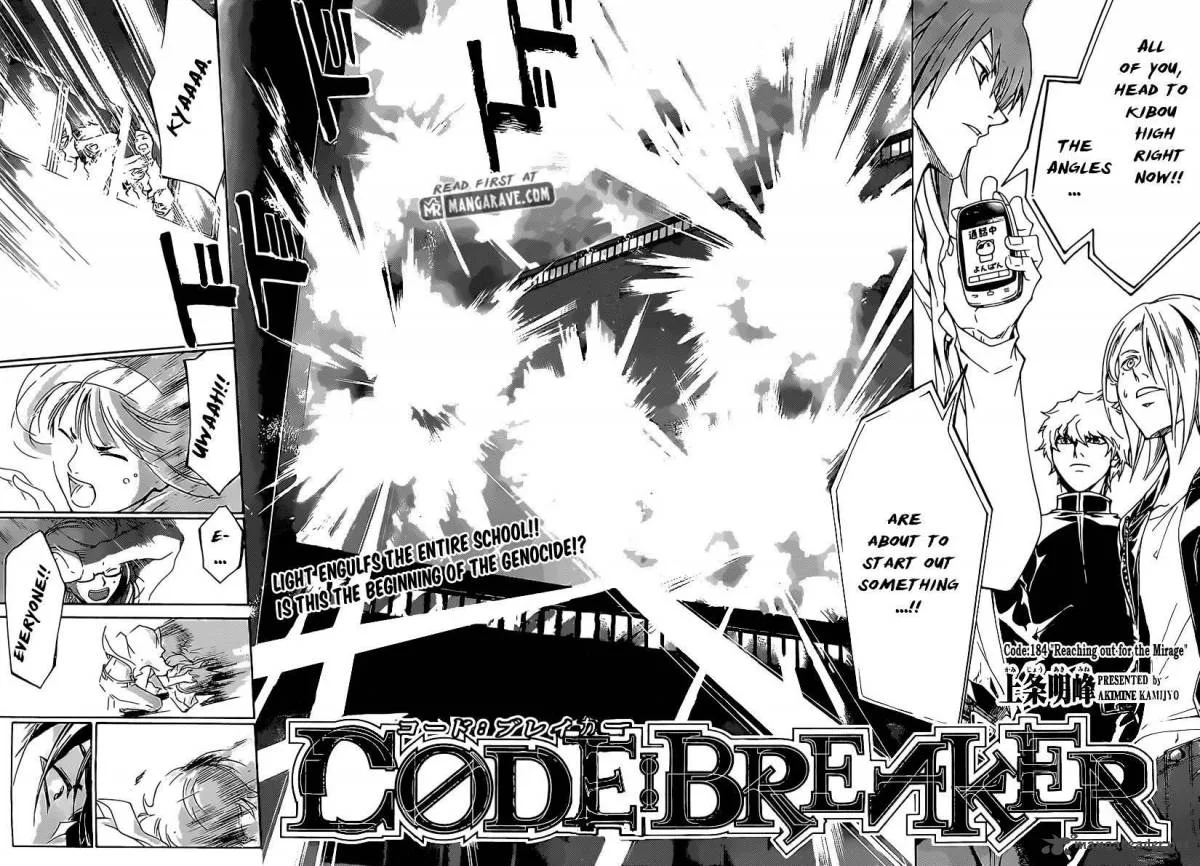 Code Breaker Chapter 184 page 6