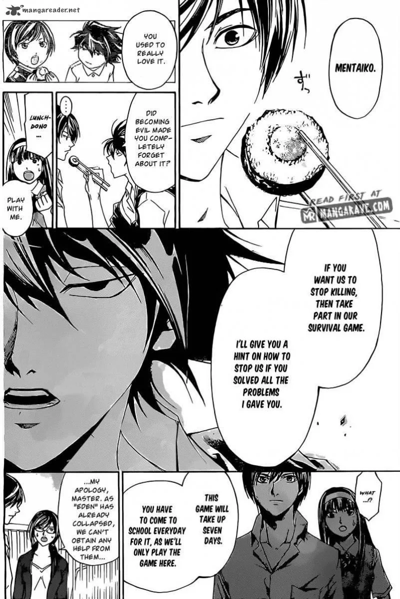 Code Breaker Chapter 184 page 9