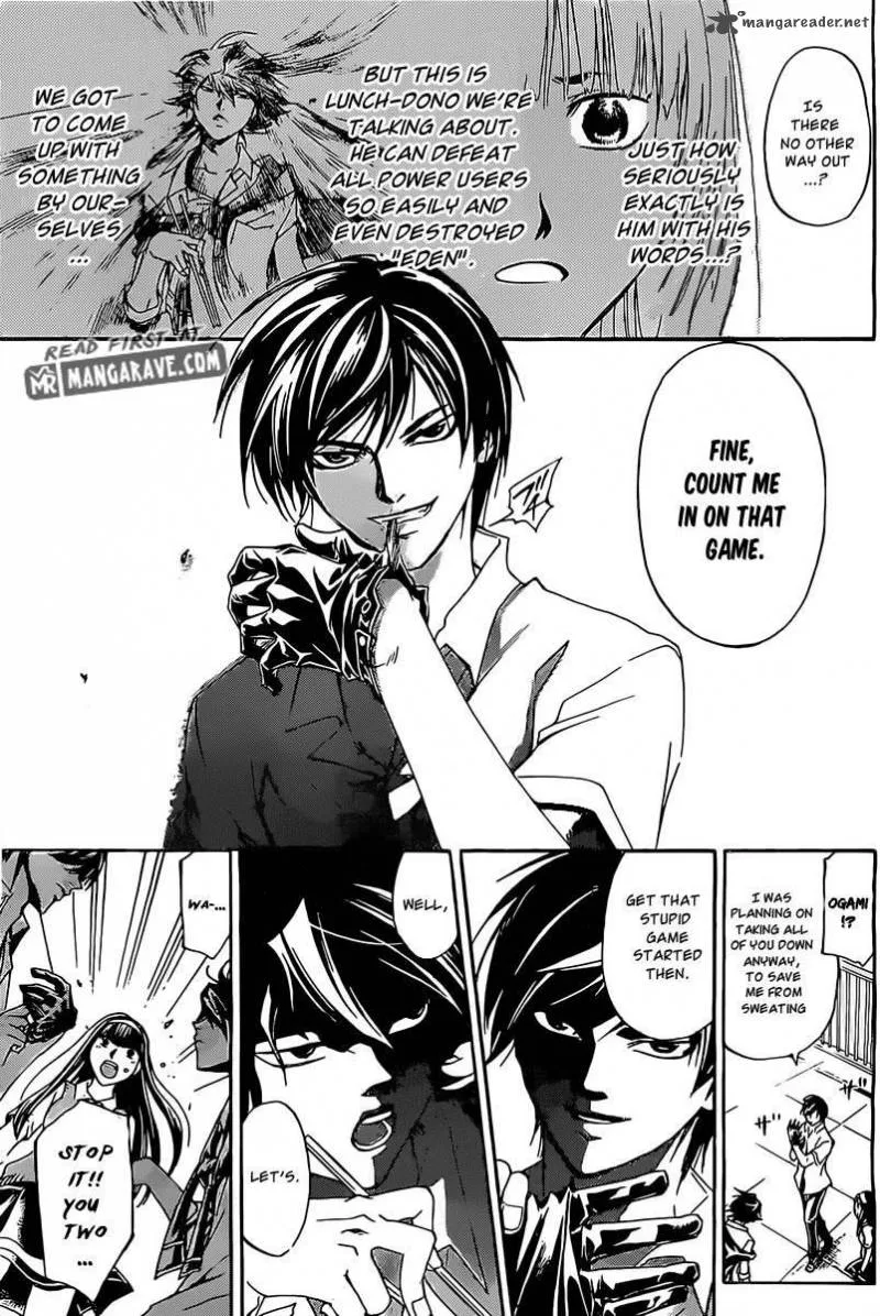 Code Breaker Chapter 184 page 10