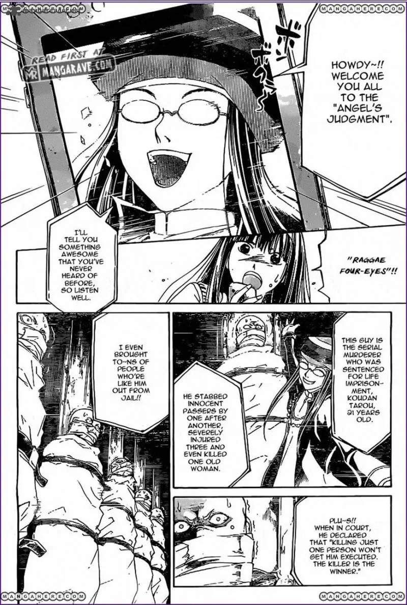 Code Breaker Chapter 185 page 5