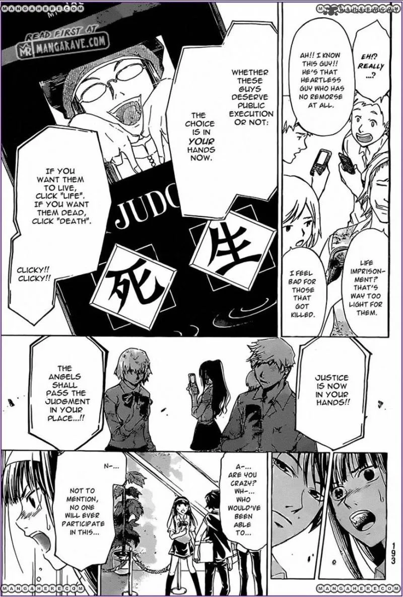 Code Breaker Chapter 185 page 6