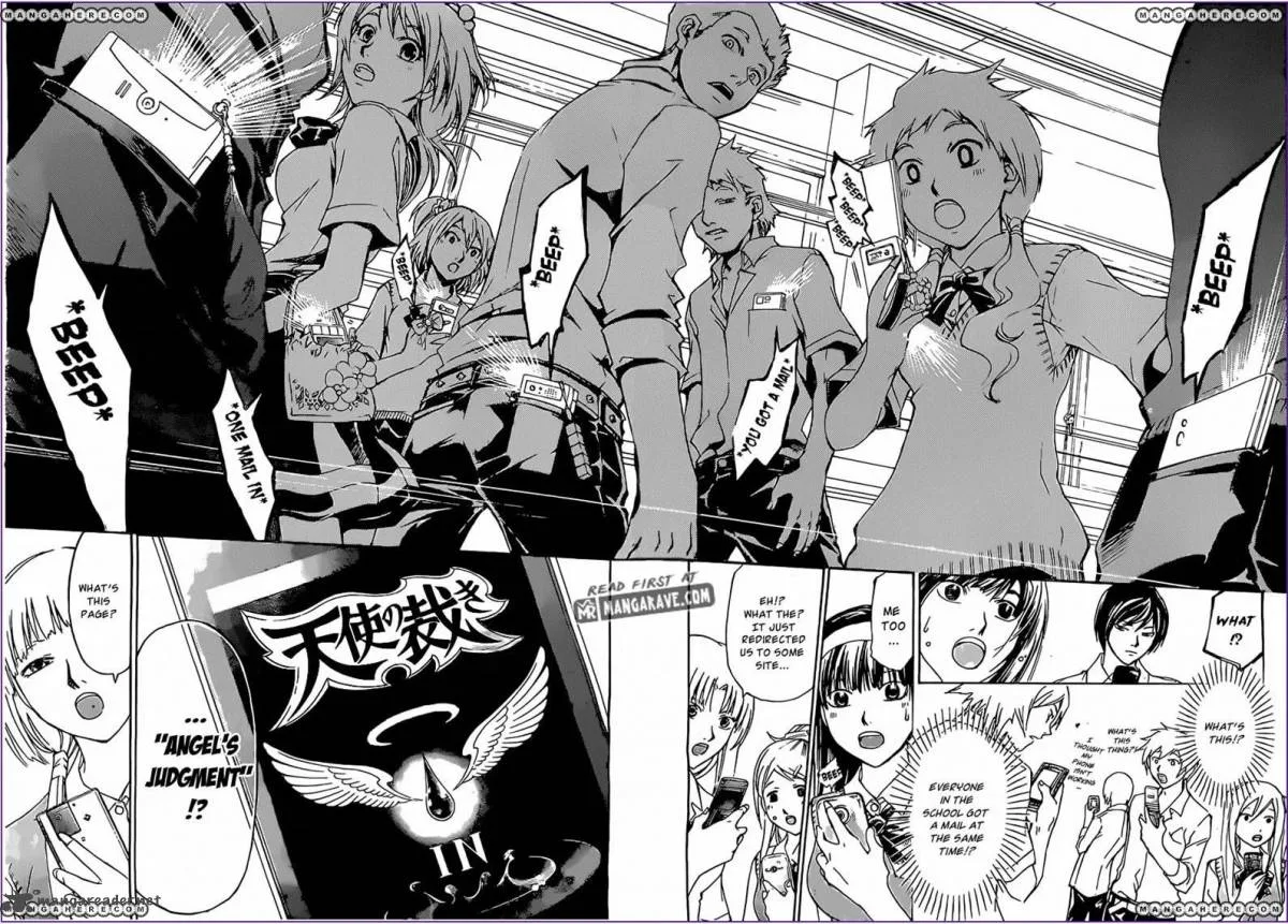 Code Breaker Chapter 185 page 4
