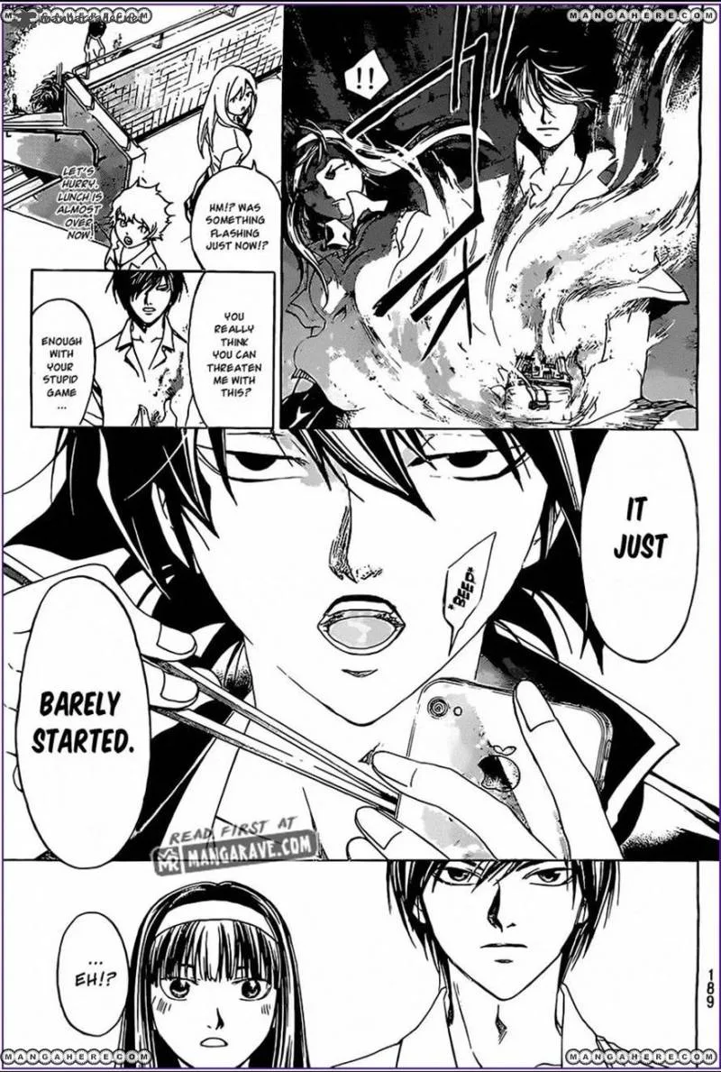 Code Breaker Chapter 185 page 3